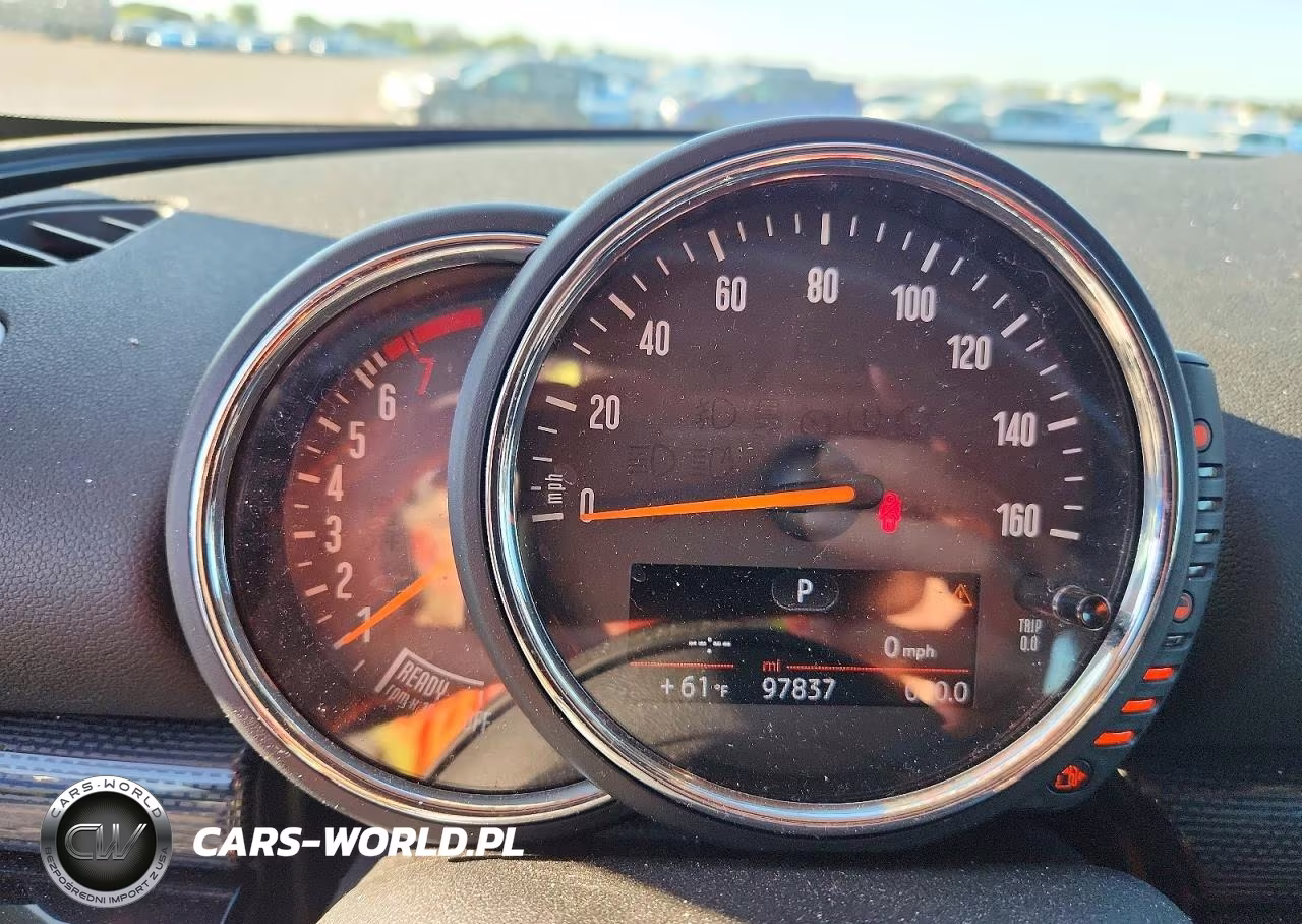 2017 Mini Cooper S Clubman All4 VIN:WMWLU5C55H2E82518 - 9