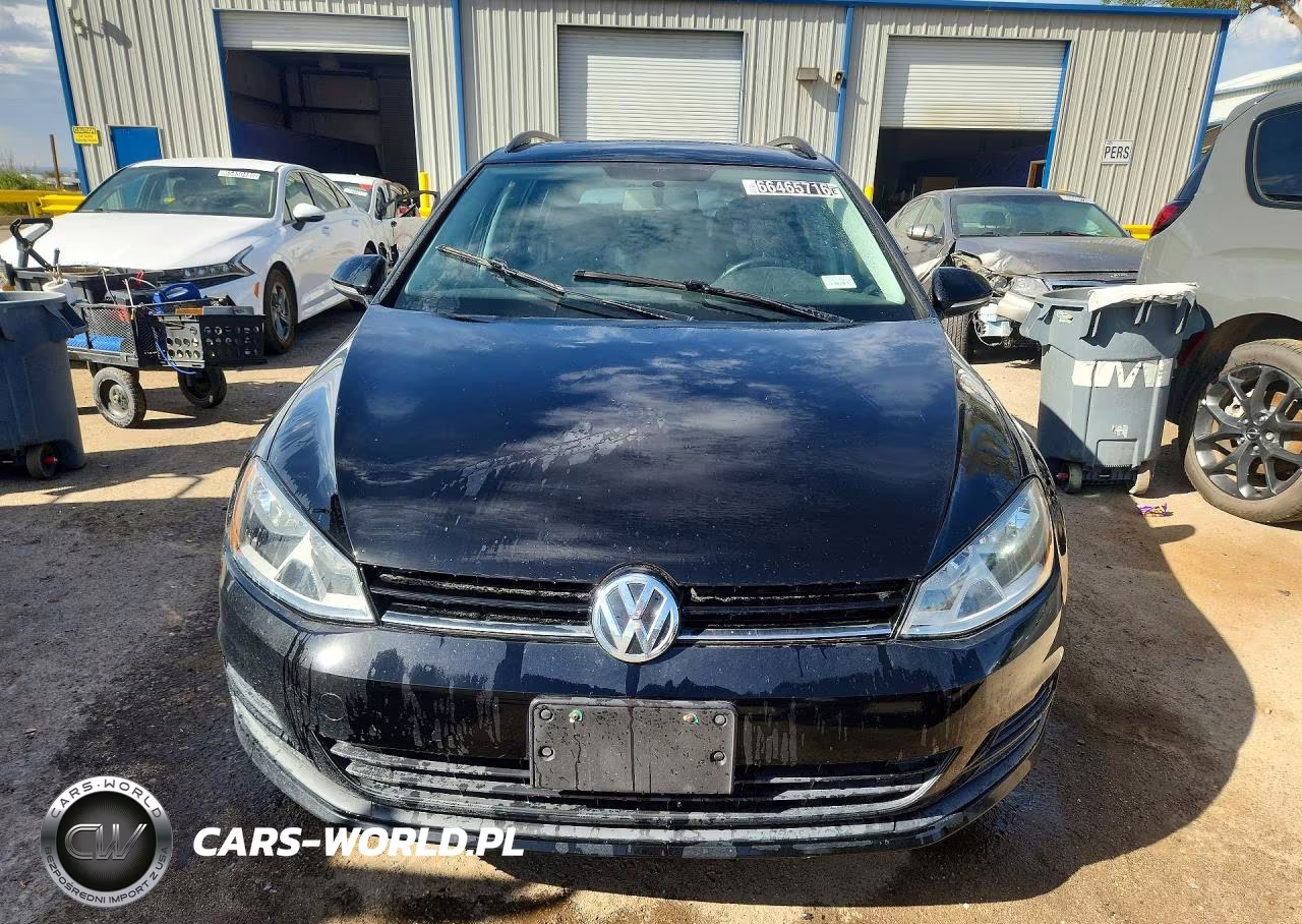2017 Volkswagen Golf Sportwagen S VIN:3VWC17AU0HM501724 - 5