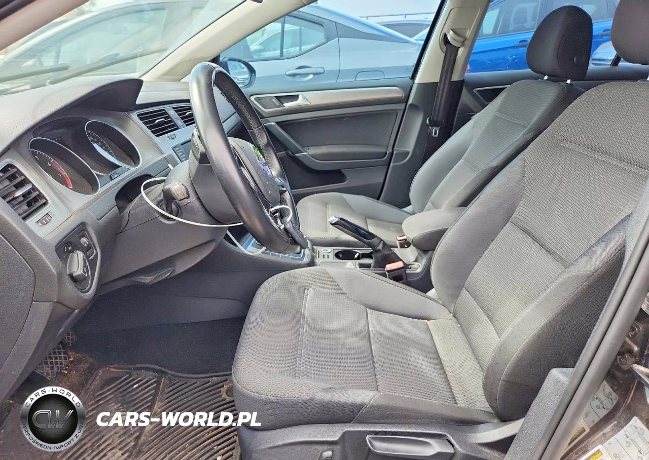 2017 Volkswagen Golf Sportwagen S VIN:3VWC17AU0HM501724 - 7