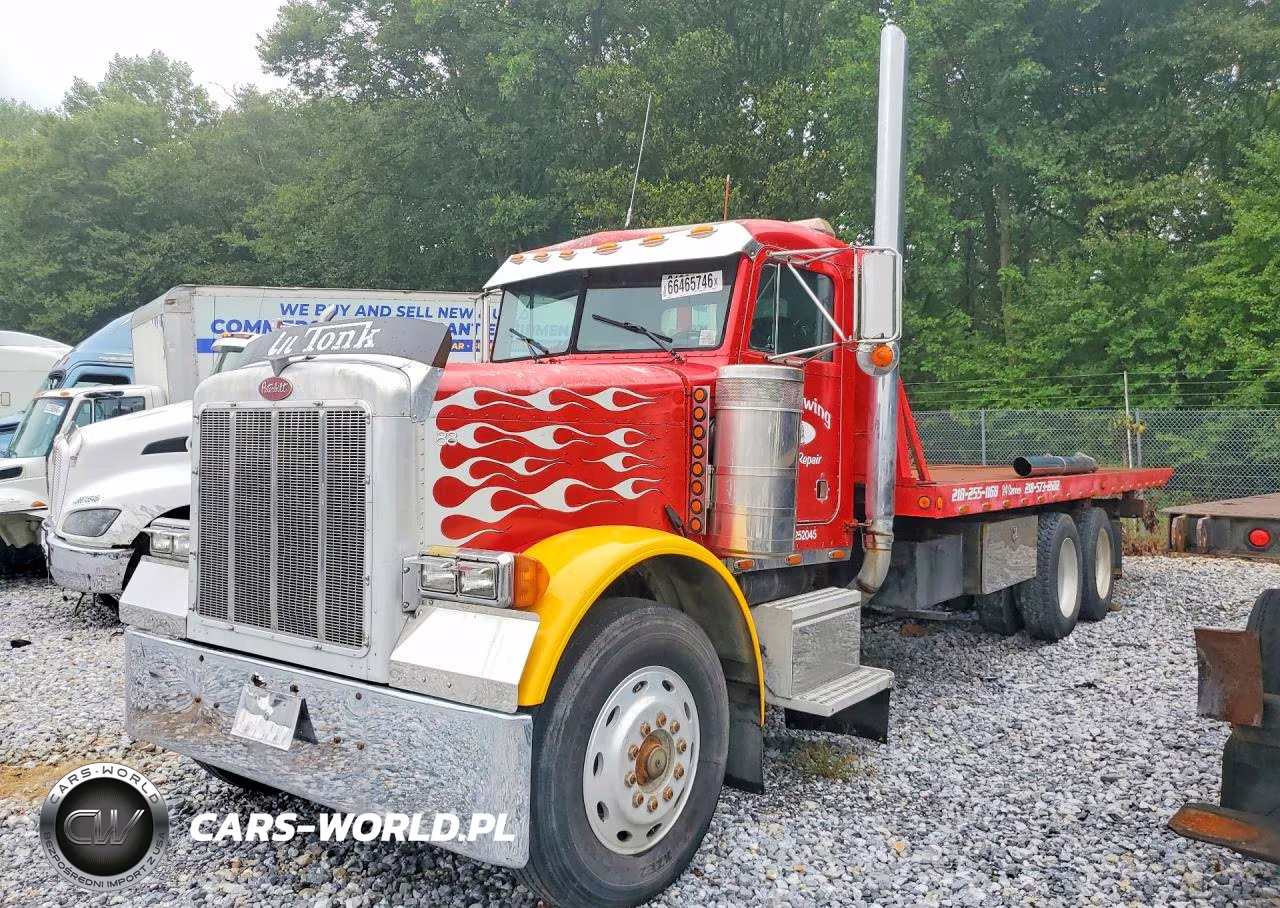 1988 Peterbilt 379 Rollback Tow Truck – zdjęcie 1 z 12