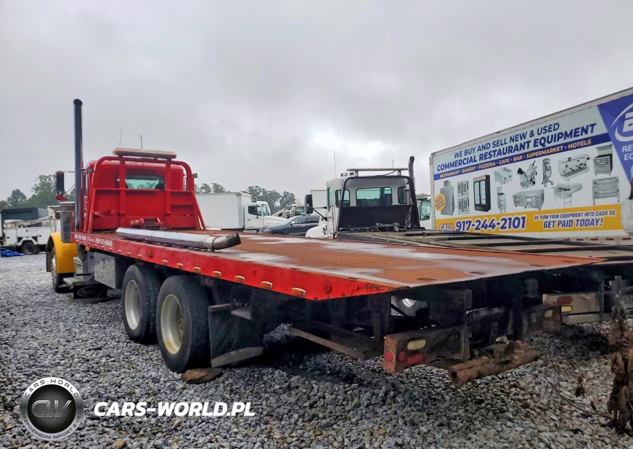 1988 Peterbilt 379 Rollback Tow Truck VIN:1XP5D29X4JN261527 - 2