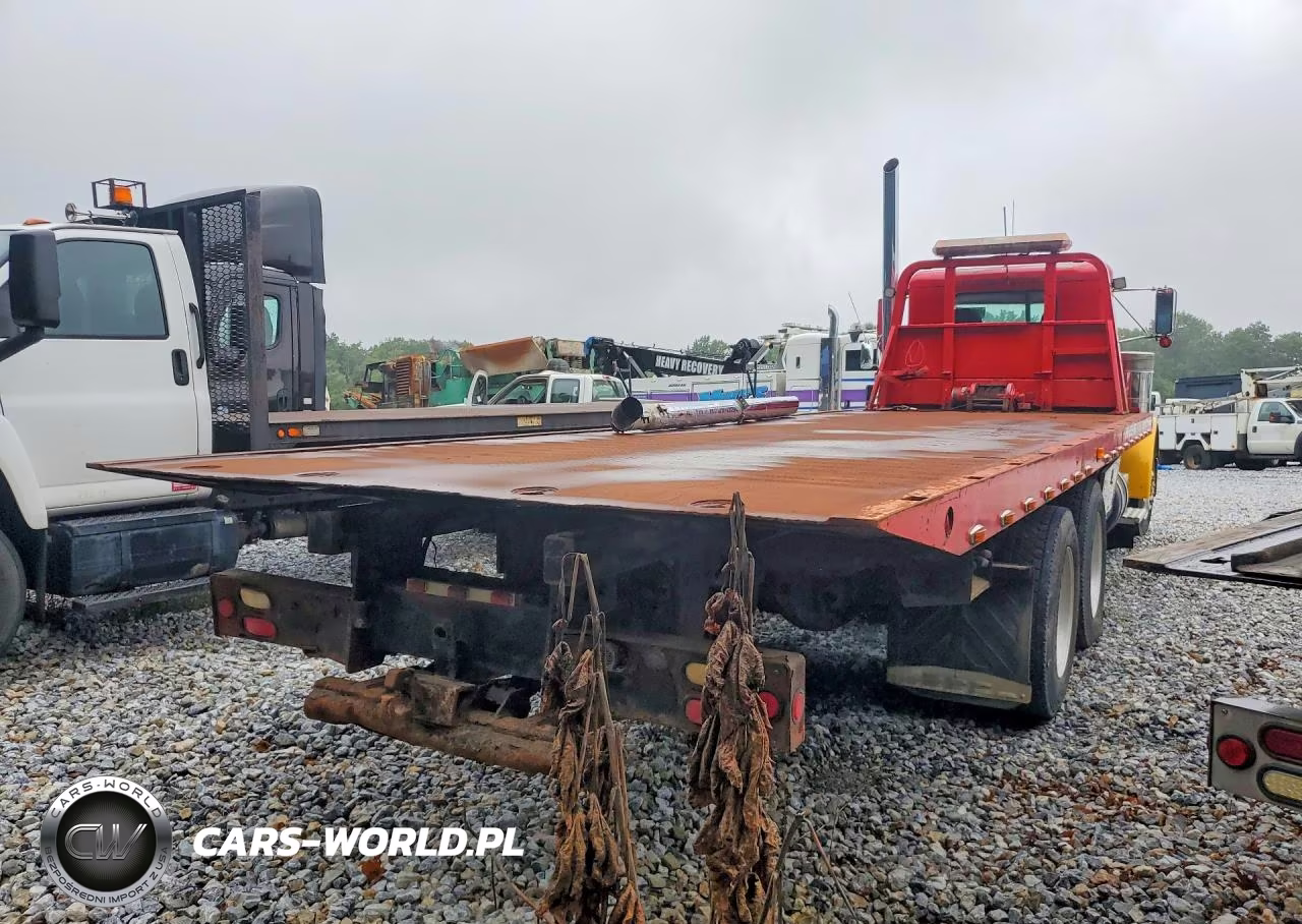 1988 Peterbilt 379 Rollback Tow Truck VIN:1XP5D29X4JN261527 - 3