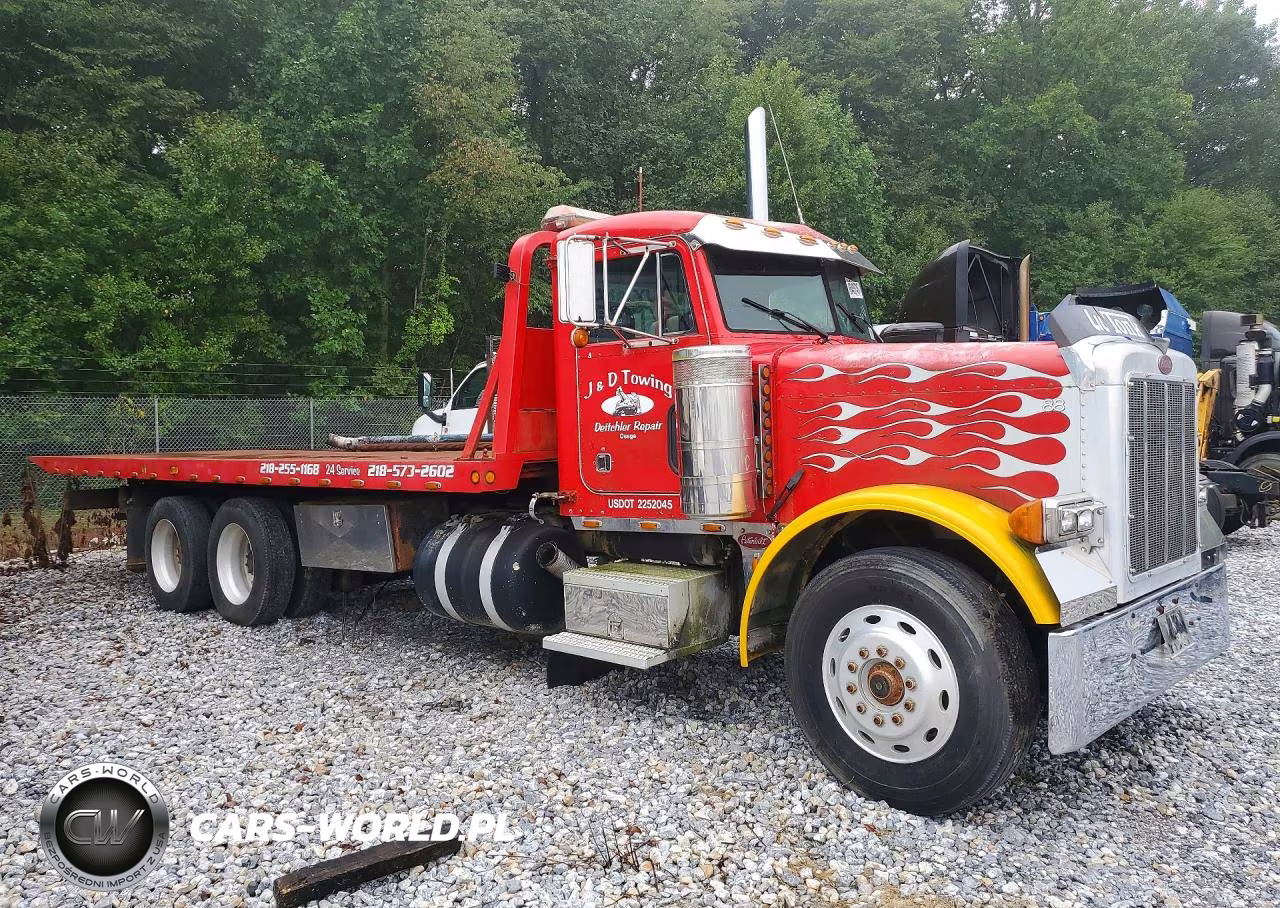 1988 Peterbilt 379 Rollback Tow Truck VIN:1XP5D29X4JN261527 - 4