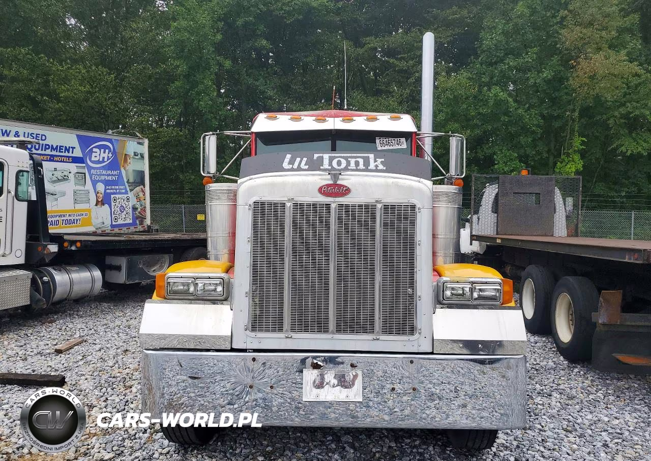 1988 Peterbilt 379 Rollback Tow Truck VIN:1XP5D29X4JN261527 - 5
