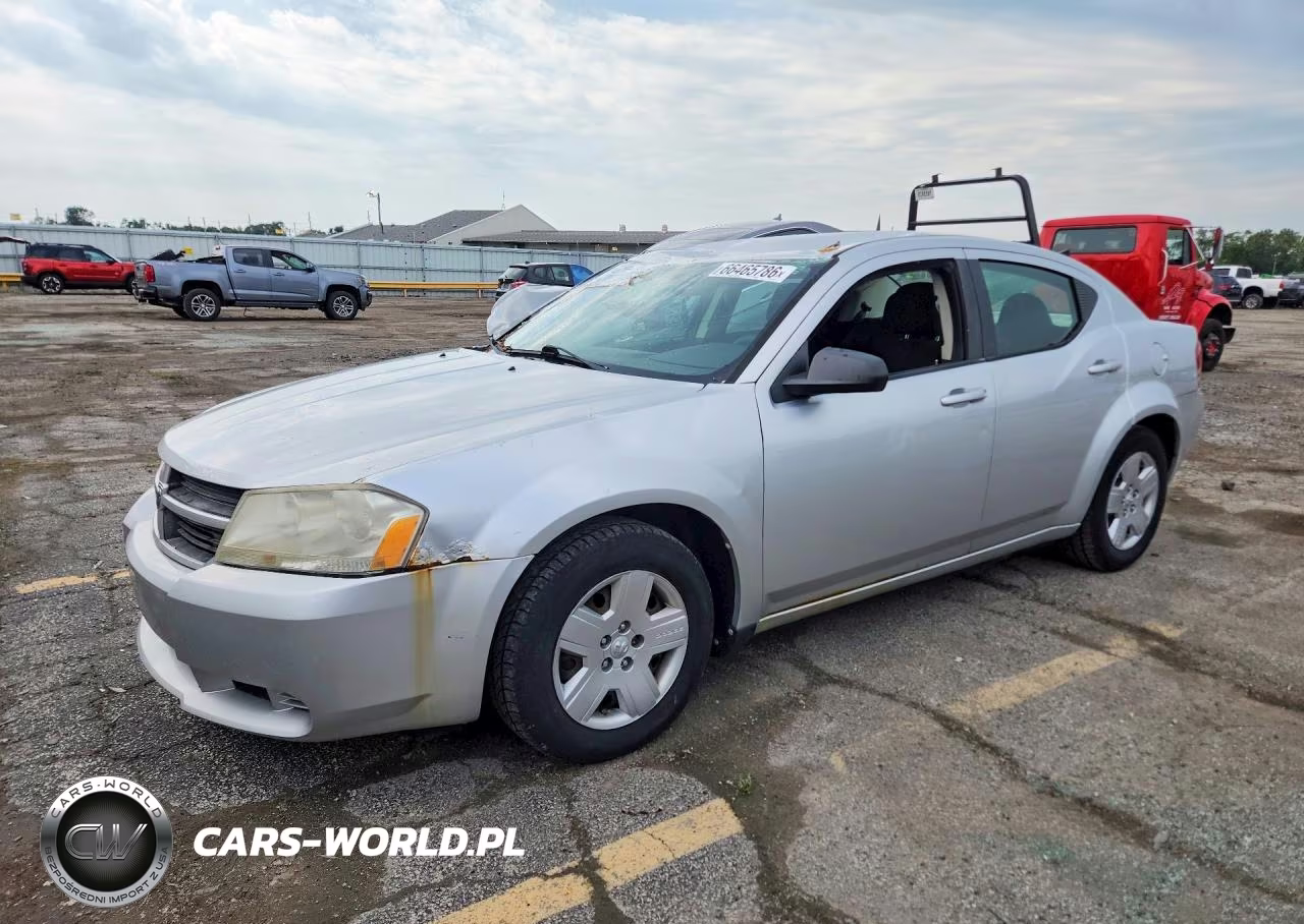 2010 Dodge Avenger Sxt