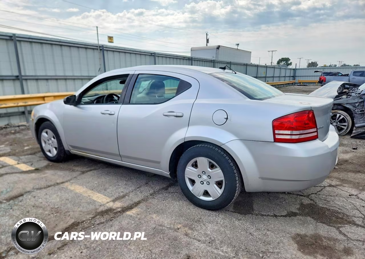 2010 Dodge Avenger Sxt VIN:1B3CC4FB9AN113729 - 2