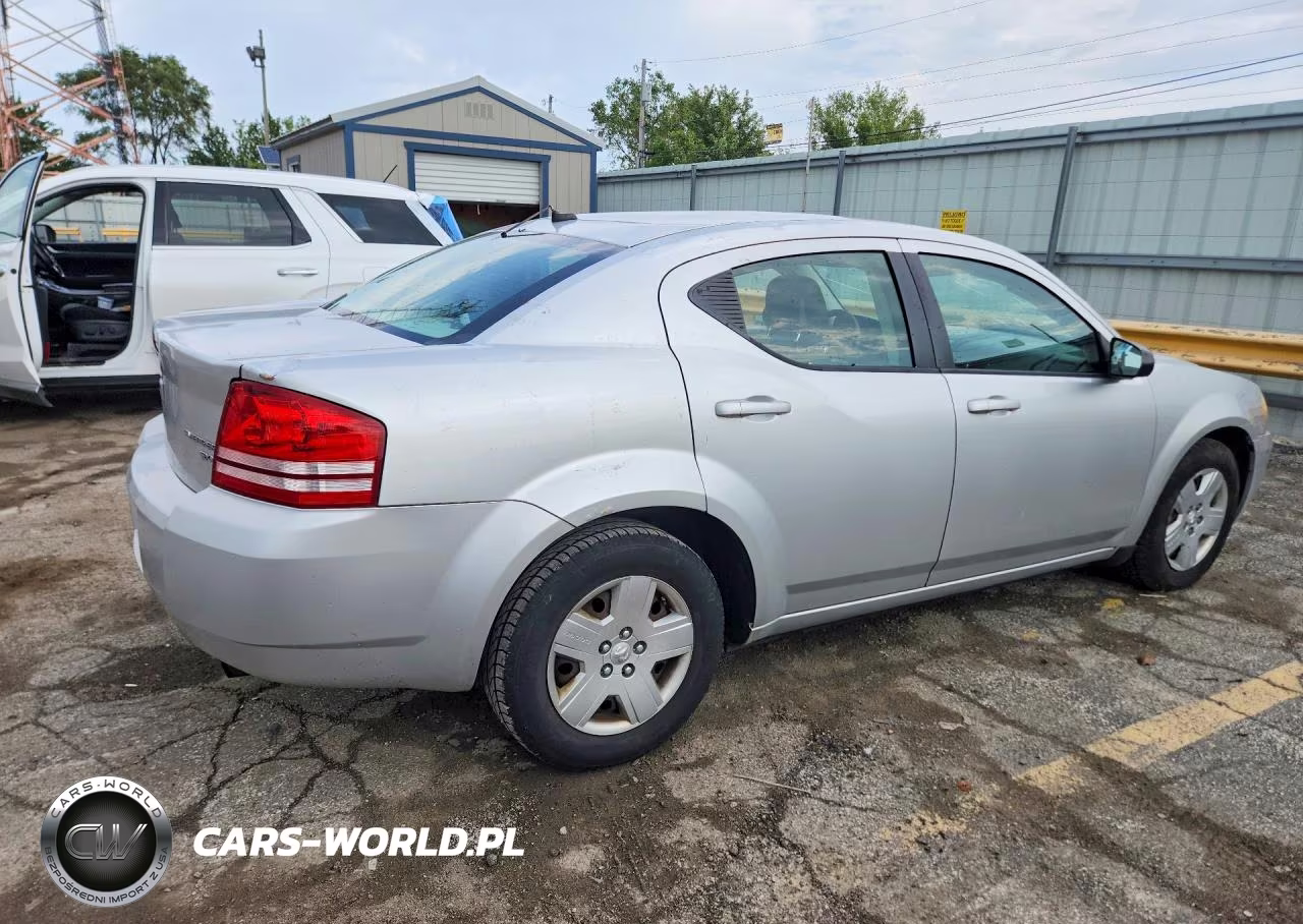 2010 Dodge Avenger Sxt VIN:1B3CC4FB9AN113729 - 3