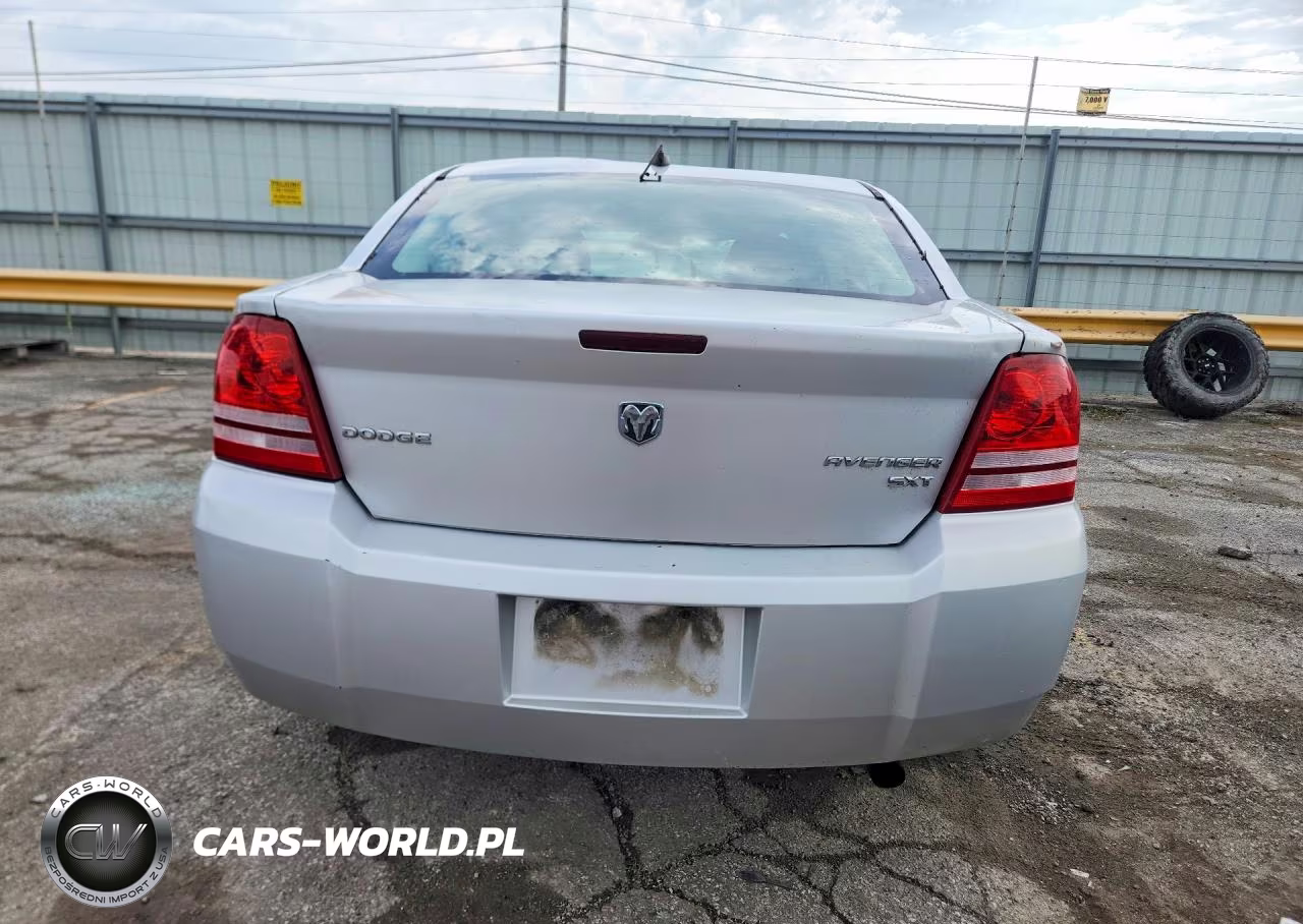 2010 Dodge Avenger Sxt VIN:1B3CC4FB9AN113729 - 6
