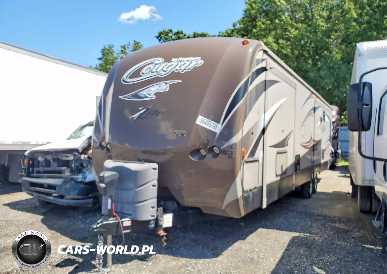 2016 Keystone Cougar VIN:4YDT30R22GV504049 - 2