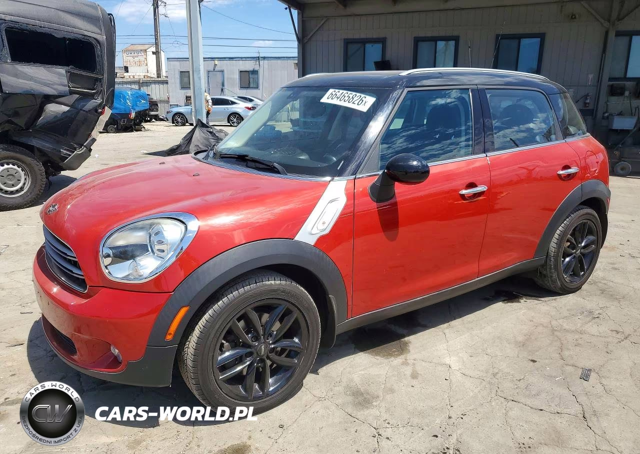 2015 Mini Cooper Countryman VIN:WMWZB3C5XFWR44224 - 1