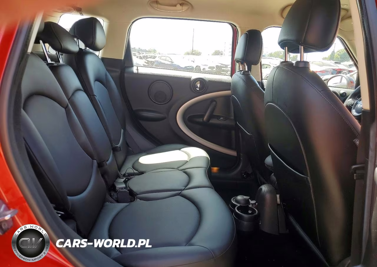 2015 Mini Cooper Countryman VIN:WMWZB3C5XFWR44224 - 10