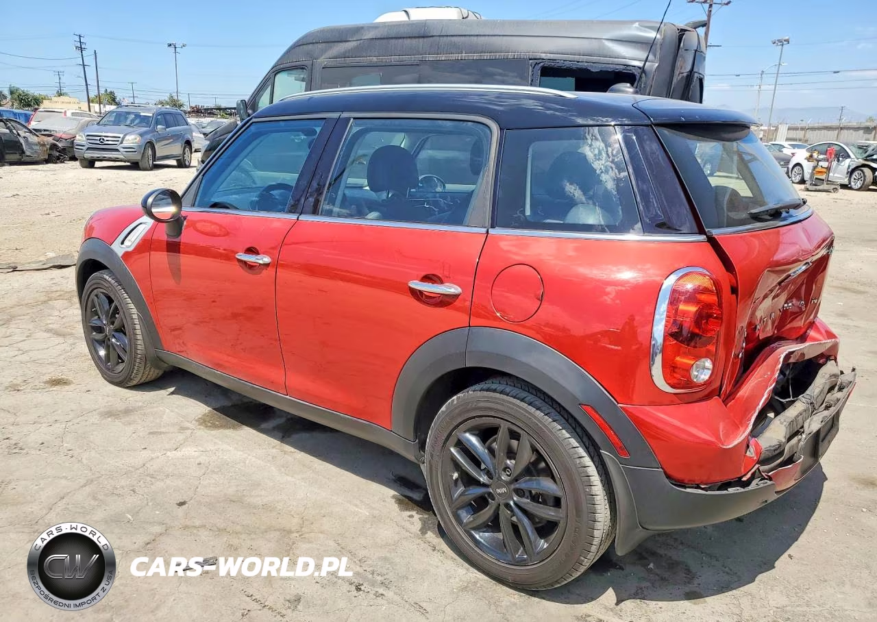2015 Mini Cooper Countryman VIN:WMWZB3C5XFWR44224 - 2