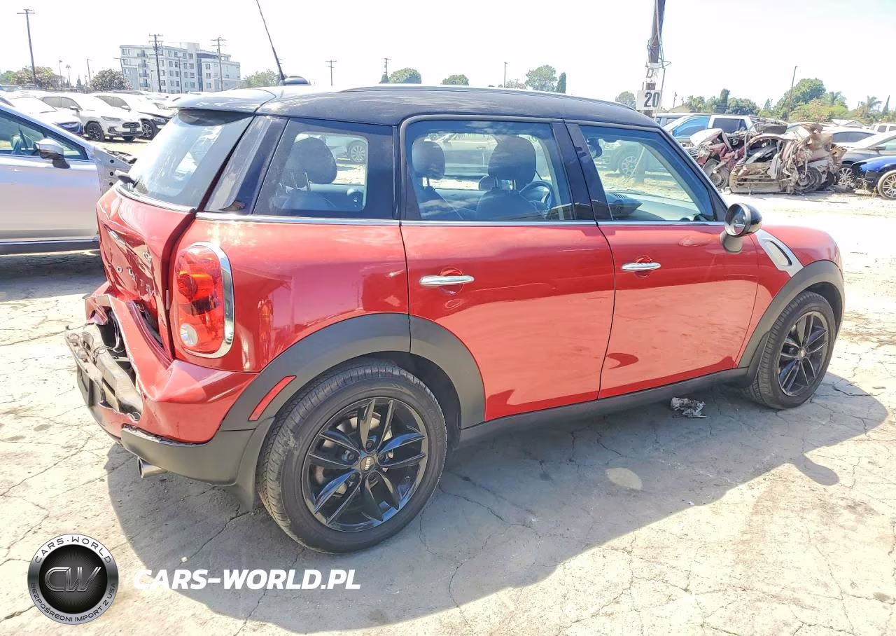 2015 Mini Cooper Countryman VIN:WMWZB3C5XFWR44224 - 3