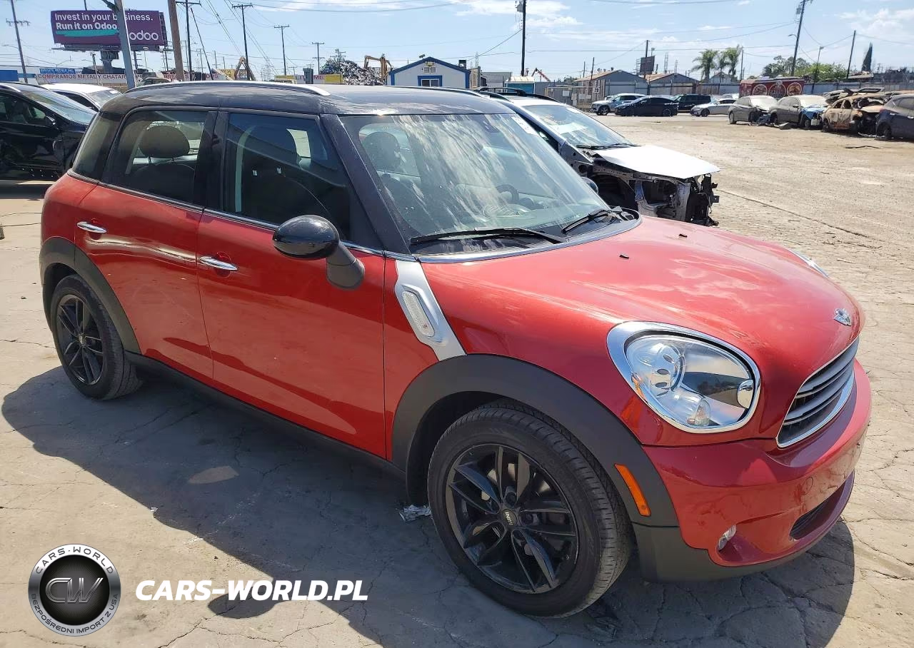2015 Mini Cooper Countryman VIN:WMWZB3C5XFWR44224 - 4