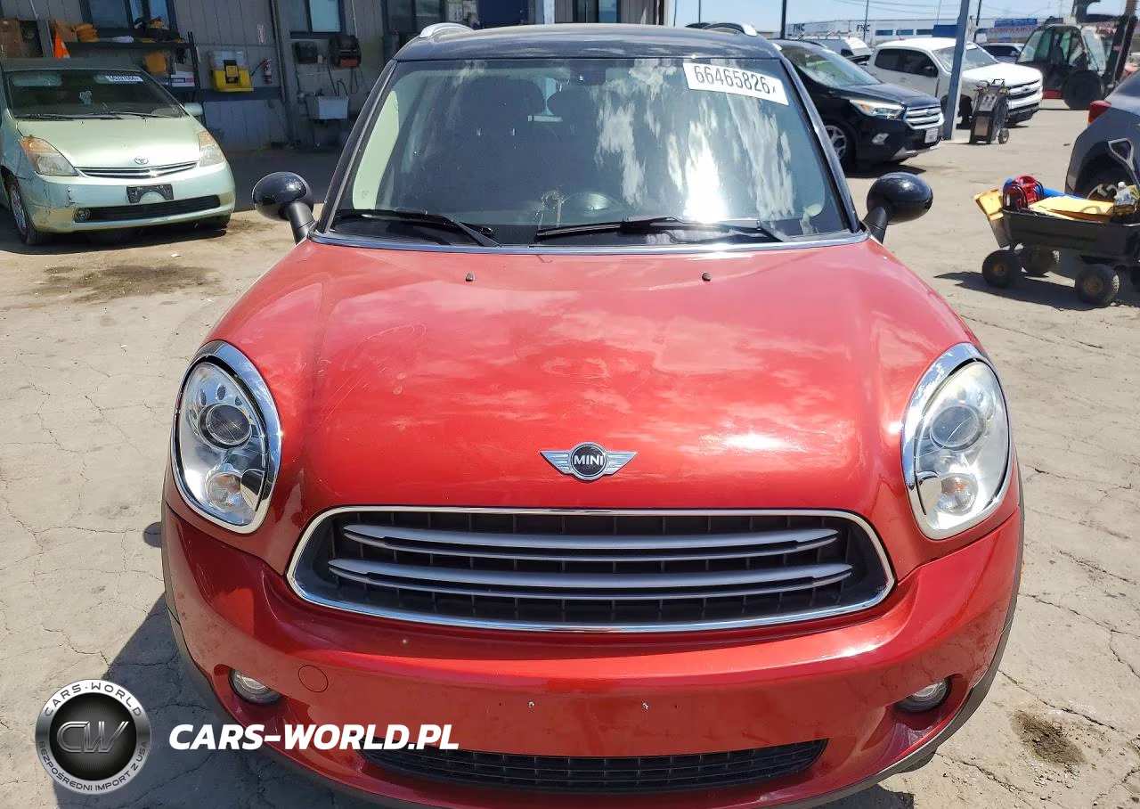 2015 Mini Cooper Countryman VIN:WMWZB3C5XFWR44224 - 5