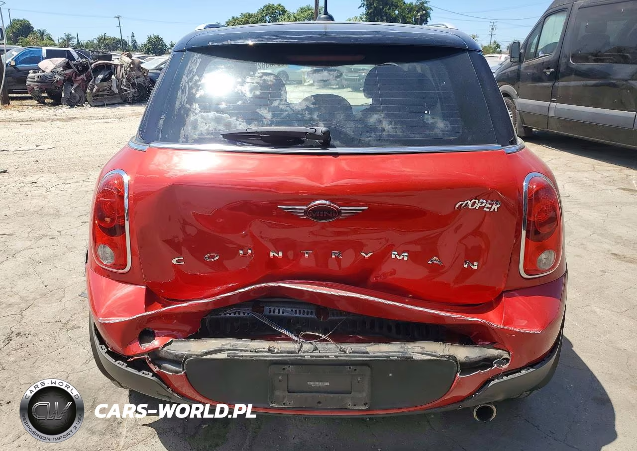 2015 Mini Cooper Countryman VIN:WMWZB3C5XFWR44224 - 6