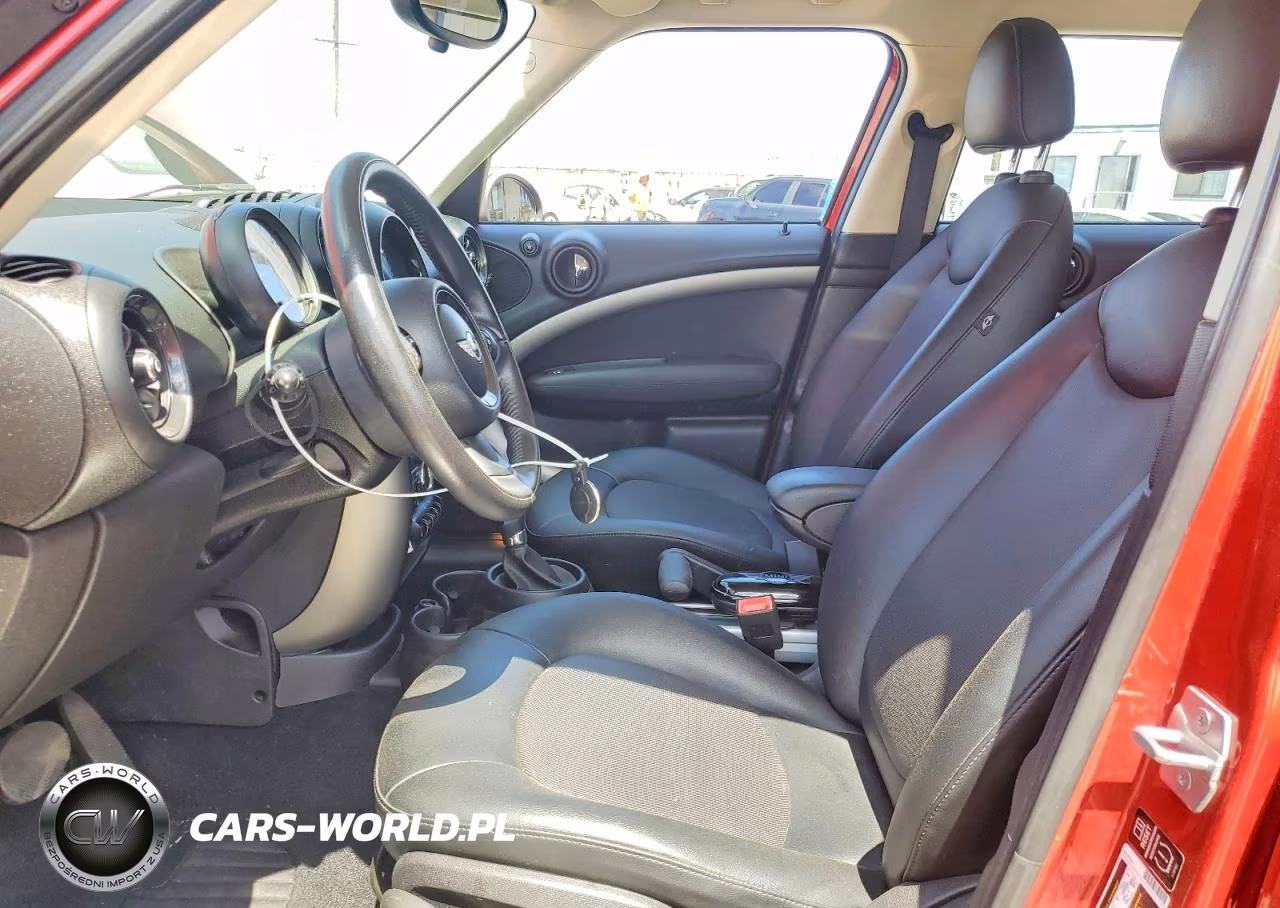 2015 Mini Cooper Countryman VIN:WMWZB3C5XFWR44224 - 7