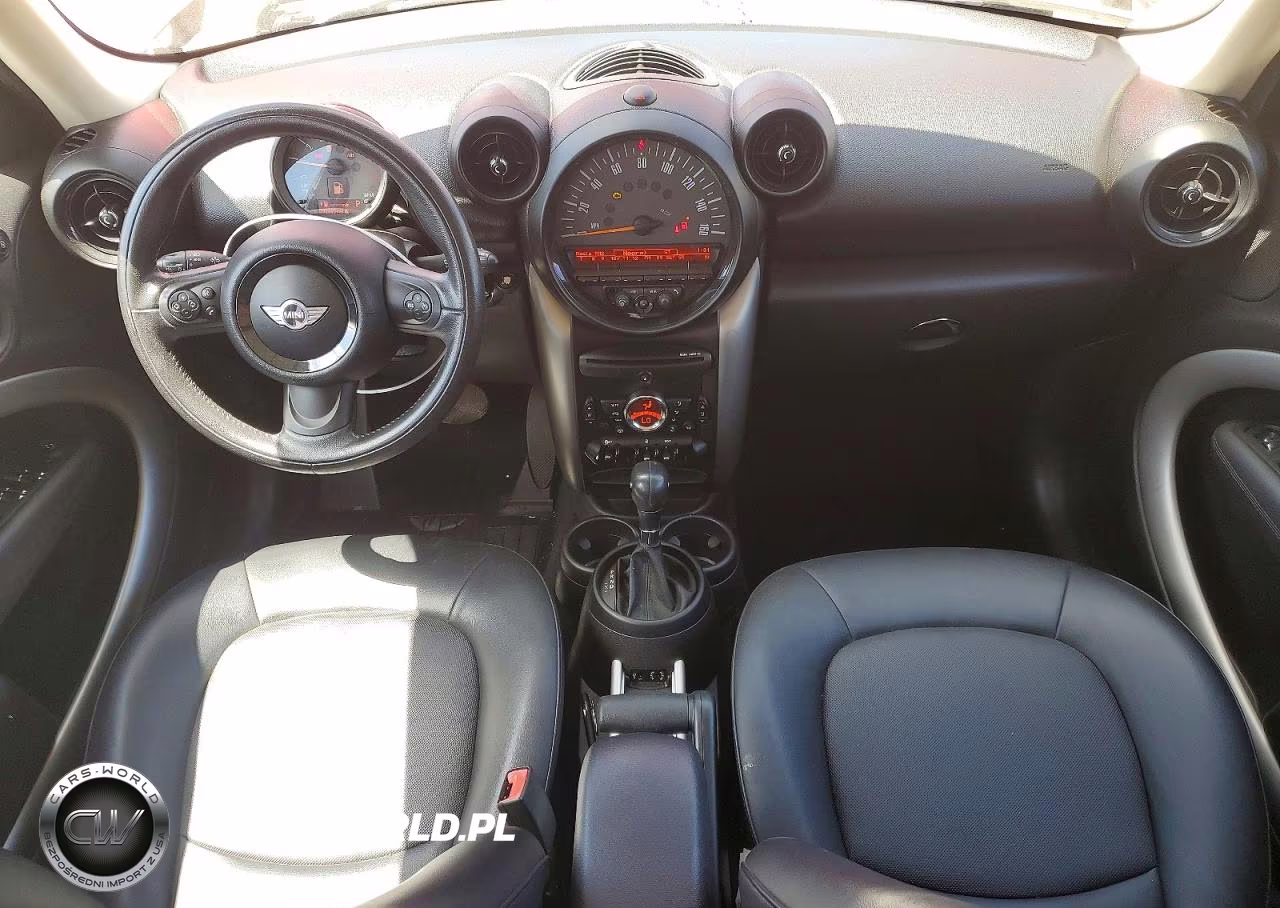 2015 Mini Cooper Countryman VIN:WMWZB3C5XFWR44224 - 8