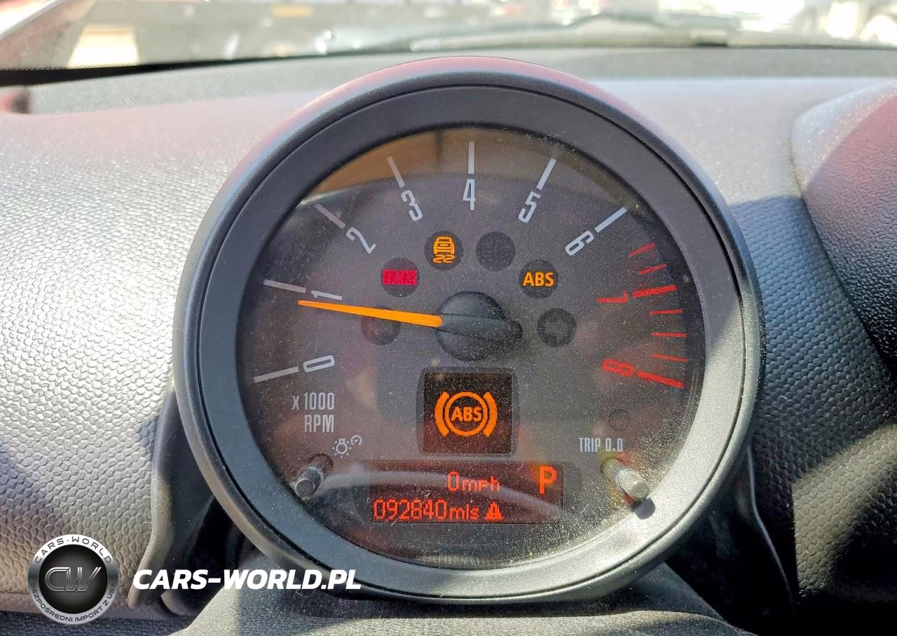 2015 Mini Cooper Countryman VIN:WMWZB3C5XFWR44224 - 9