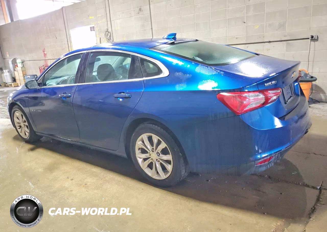 2019 Chevrolet Malibu Lt VIN:1G1ZD5ST3KF117936 - 2