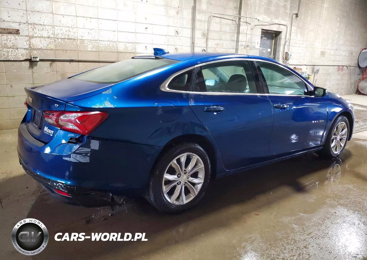 2019 Chevrolet Malibu Lt VIN:1G1ZD5ST3KF117936 - 3