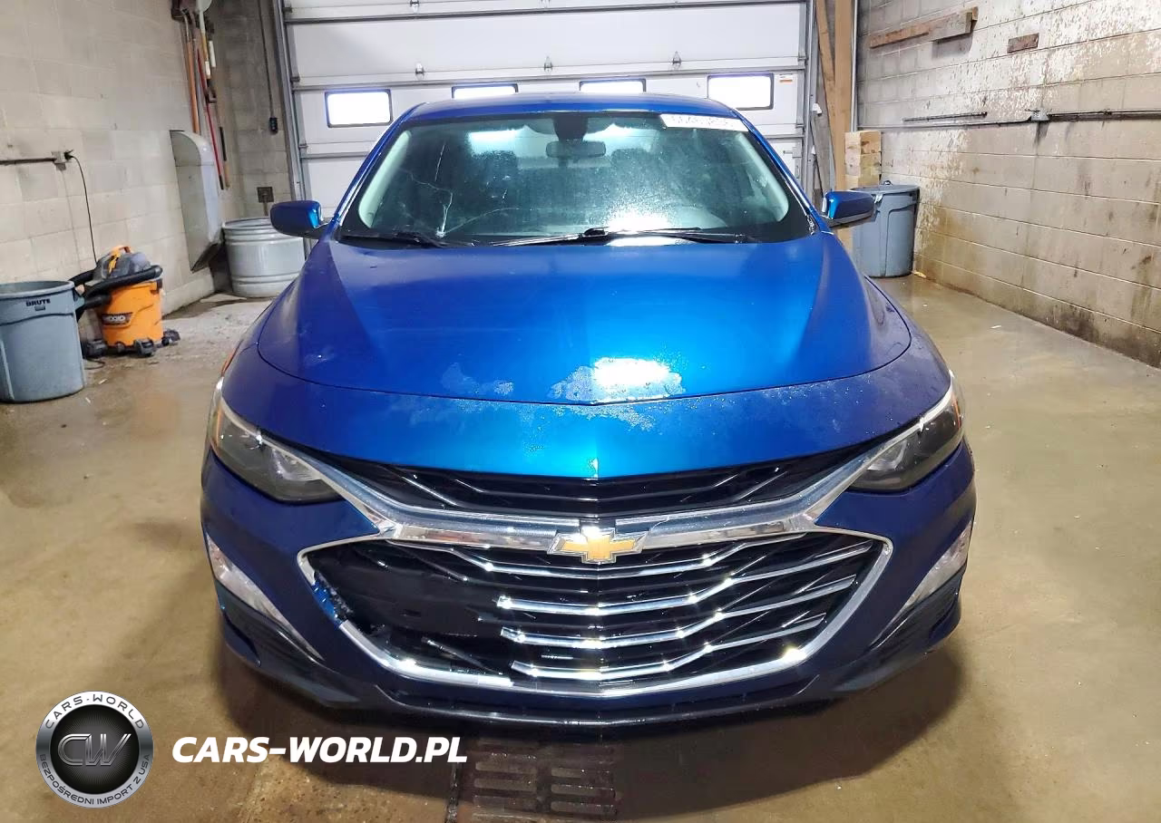 2019 Chevrolet Malibu Lt VIN:1G1ZD5ST3KF117936 - 5