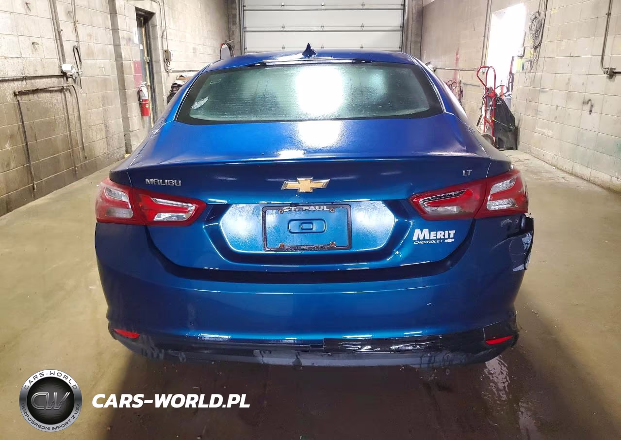 2019 Chevrolet Malibu Lt VIN:1G1ZD5ST3KF117936 - 6