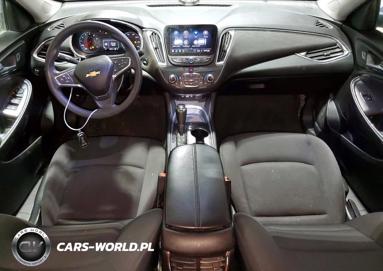2019 Chevrolet Malibu Lt VIN:1G1ZD5ST3KF117936 - 8