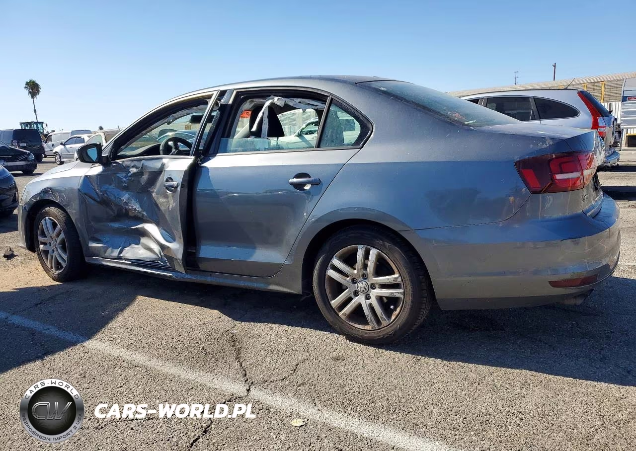 2018 Volkswagen Jetta S VIN:3VW167AJ6JM232553 - 2
