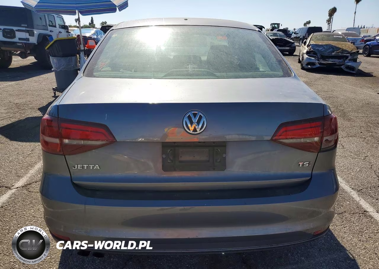 2018 Volkswagen Jetta S VIN:3VW167AJ6JM232553 - 6