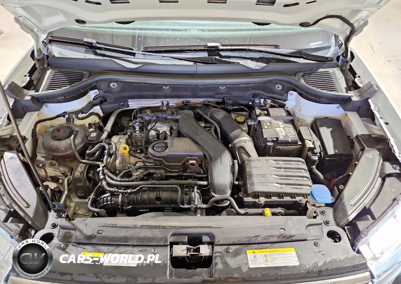 2024 Volkswagen Taos Se VIN:3VVVX7B24RM121313 - 12