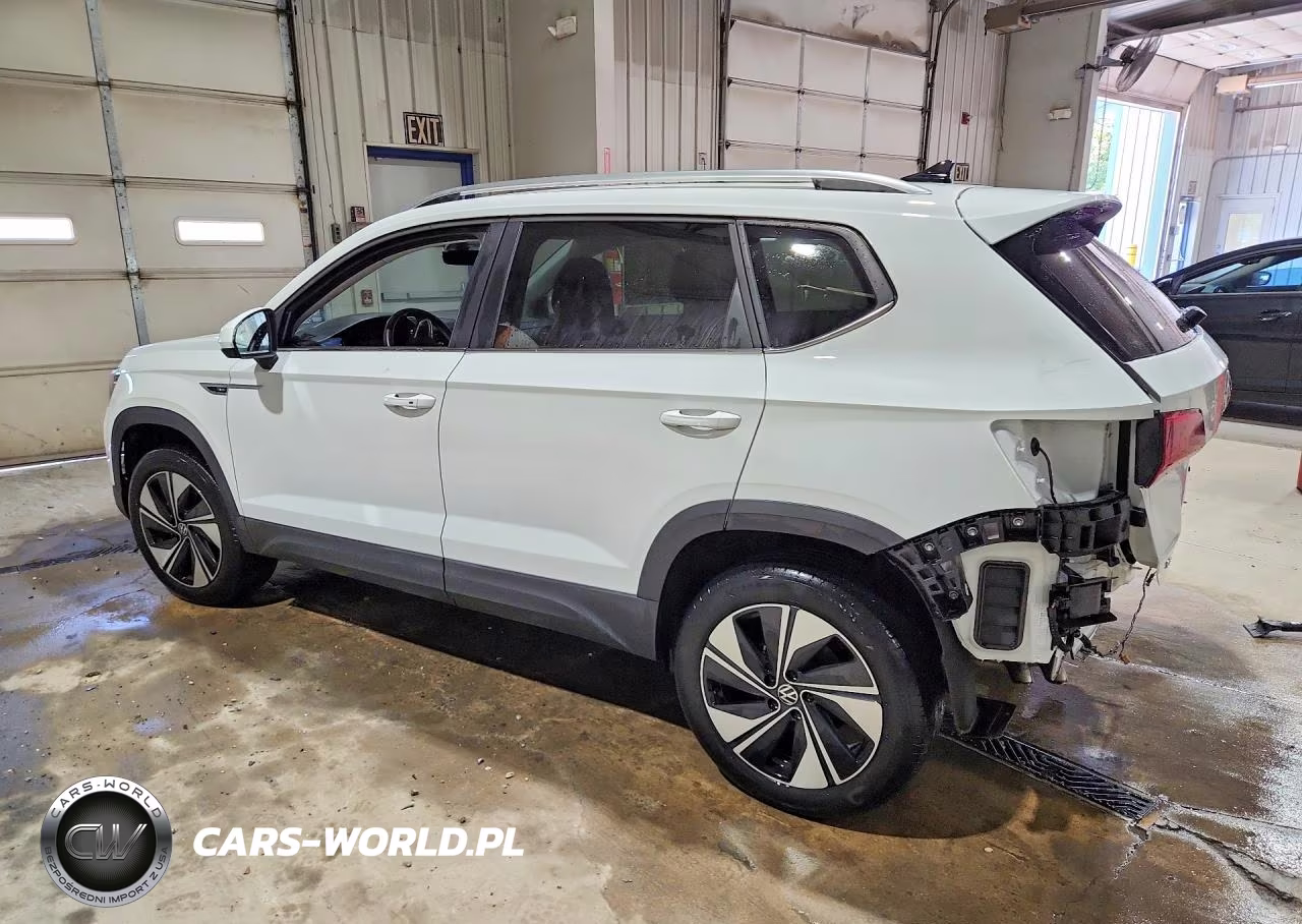 2024 Volkswagen Taos Se VIN:3VVVX7B24RM121313 - 2