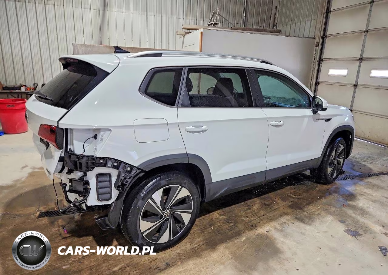 2024 Volkswagen Taos Se VIN:3VVVX7B24RM121313 - 3
