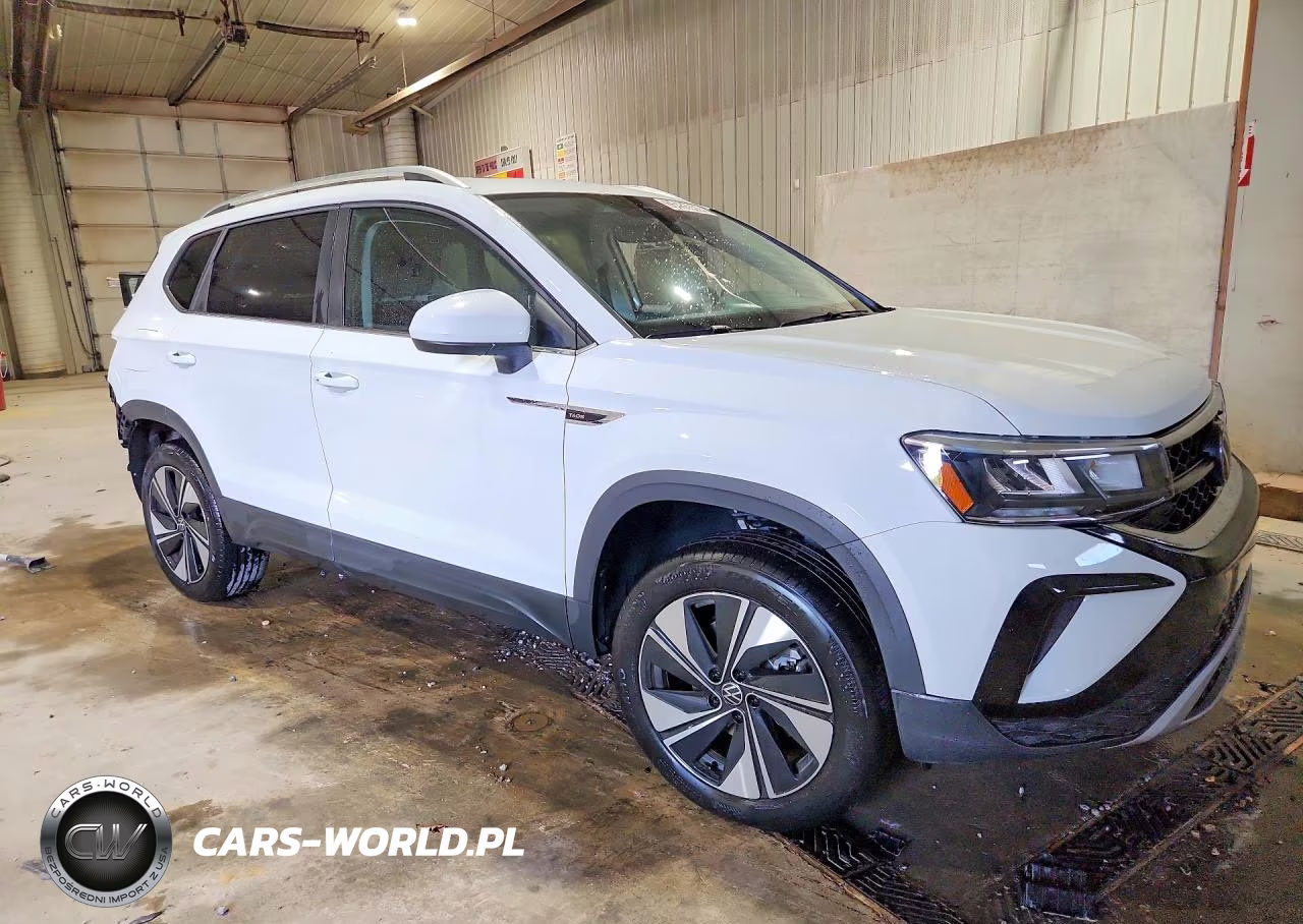 2024 Volkswagen Taos Se VIN:3VVVX7B24RM121313 - 4