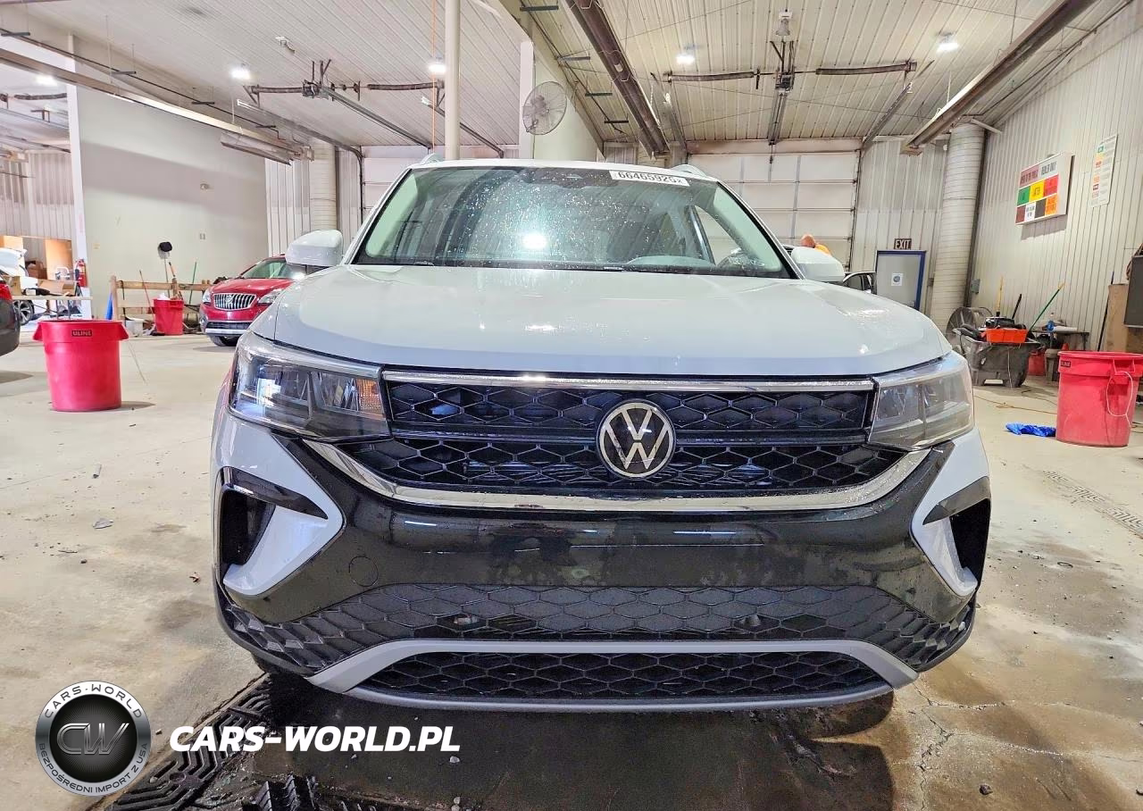 2024 Volkswagen Taos Se VIN:3VVVX7B24RM121313 - 5