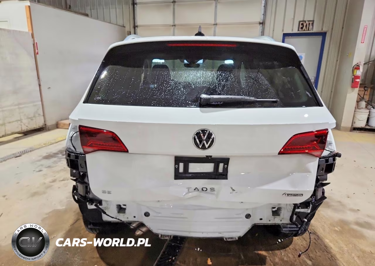 2024 Volkswagen Taos Se VIN:3VVVX7B24RM121313 - 6