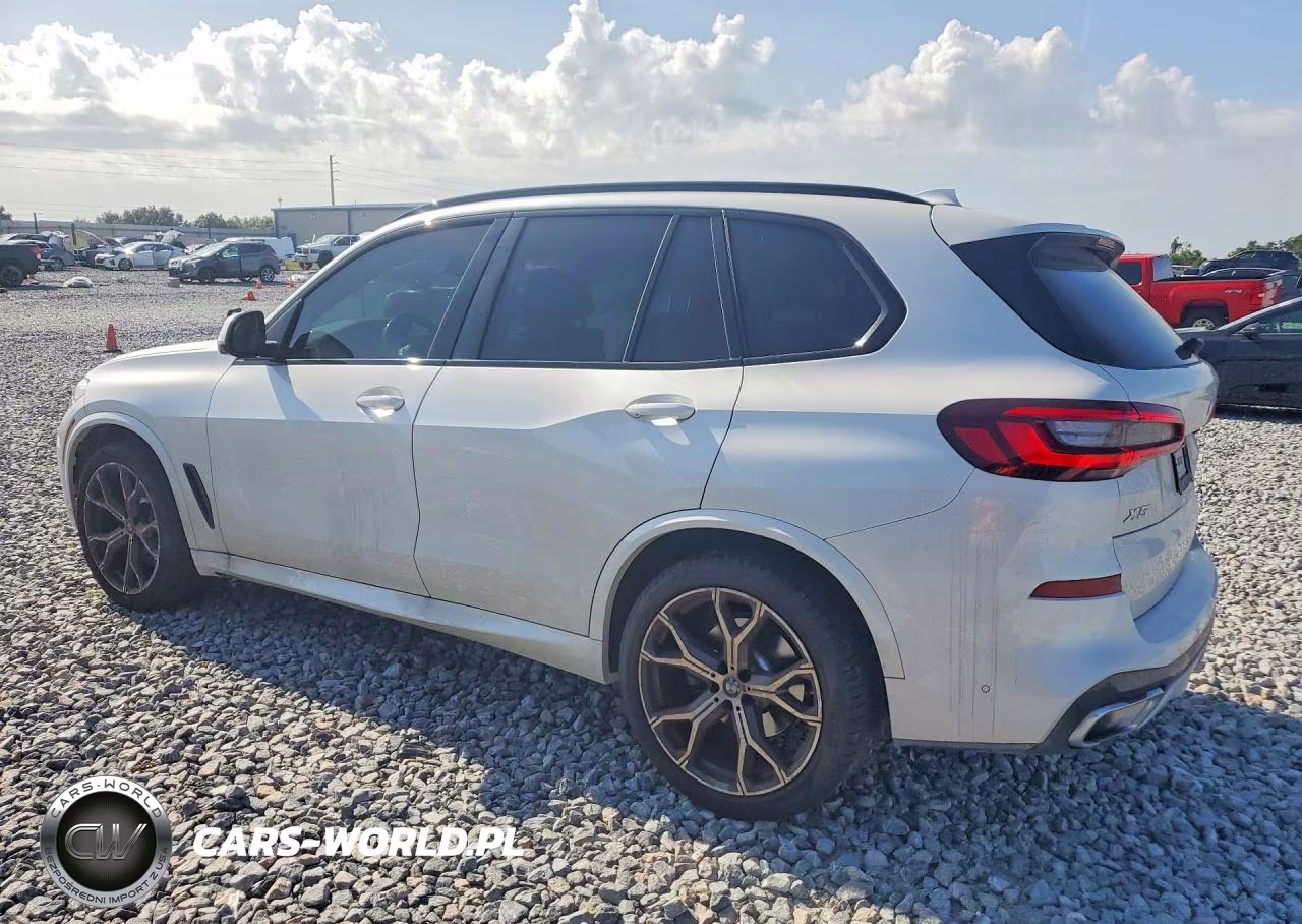 2023 BMW X5 Sdrive 40I VIN:5UXCR4C04P9R63235 - 2