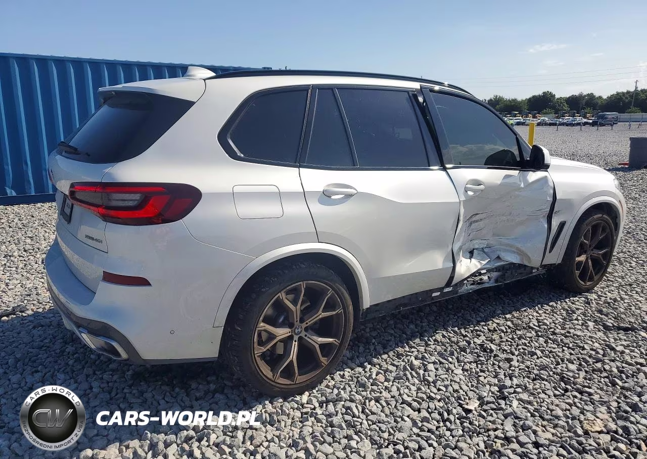 2023 BMW X5 Sdrive 40I VIN:5UXCR4C04P9R63235 - 3