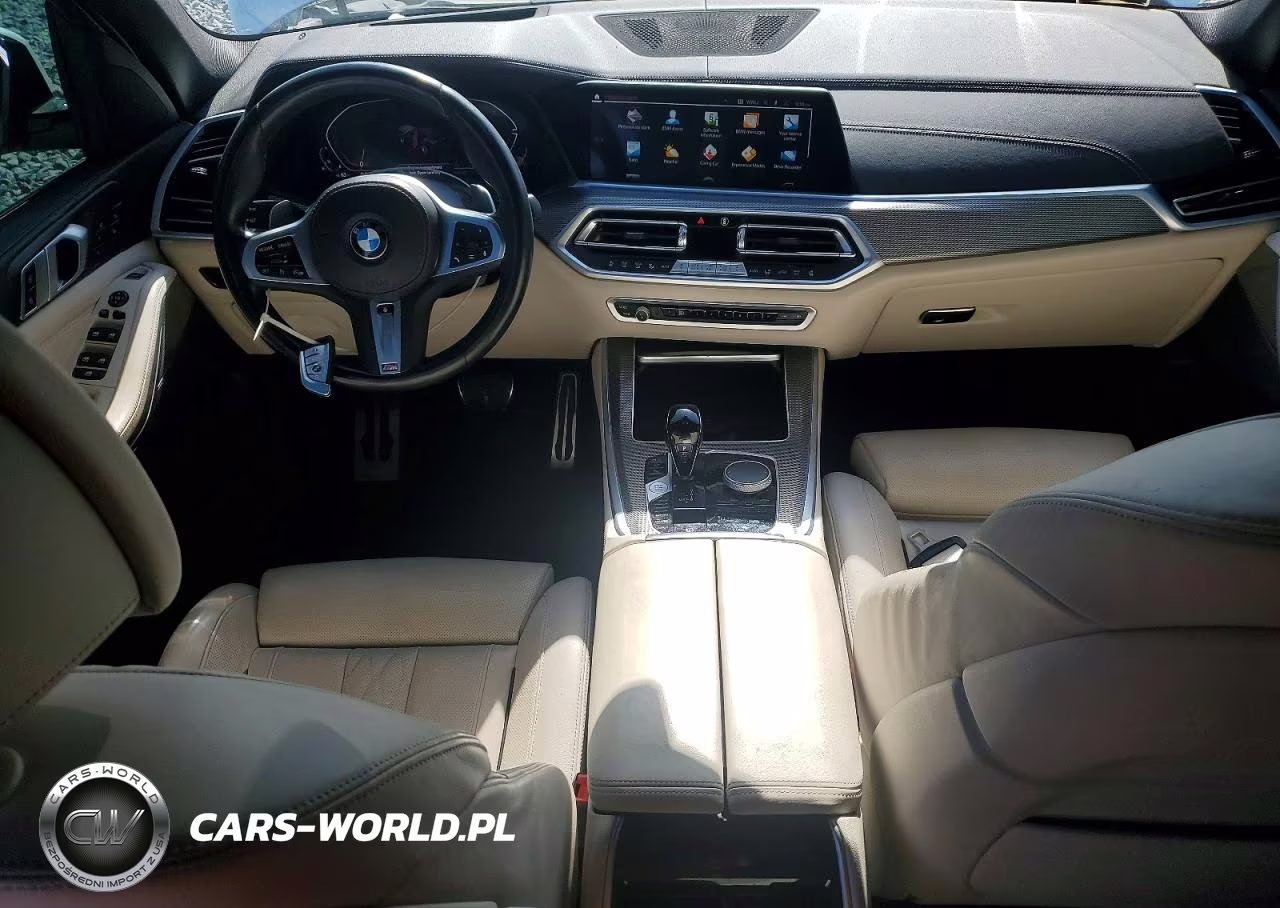 2023 BMW X5 Sdrive 40I VIN:5UXCR4C04P9R63235 - 8
