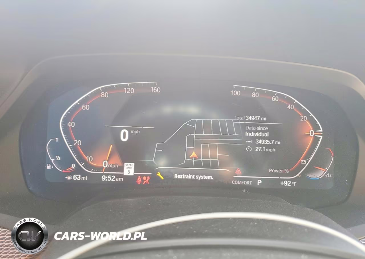 2023 BMW X5 Sdrive 40I VIN:5UXCR4C04P9R63235 - 9
