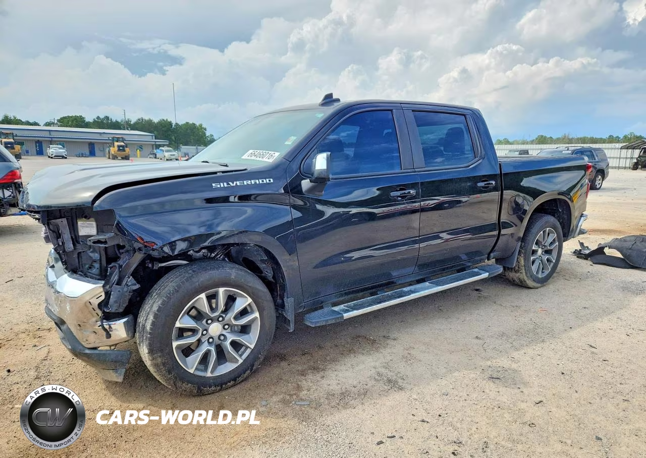 2019 Chevrolet Silverado C1500 Lt – zdjęcie 1 z 13