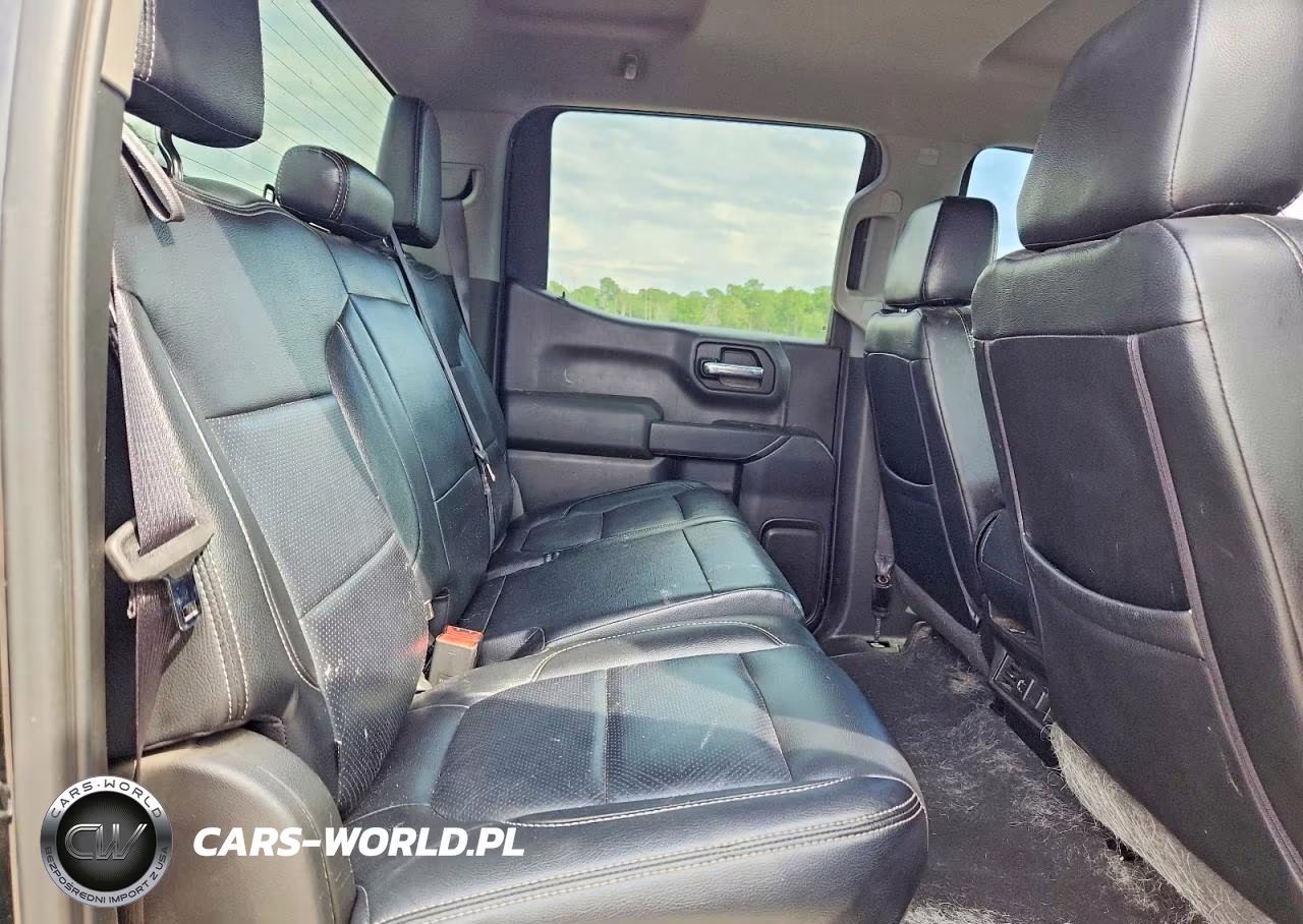 2019 Chevrolet Silverado C1500 Lt VIN:1GCPWCED2KZ137322 - 10