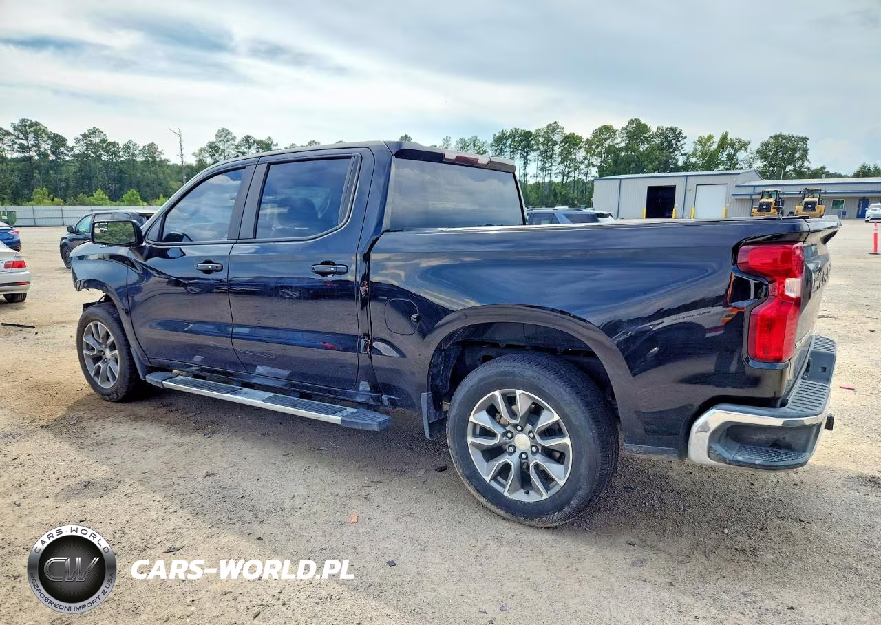 2019 Chevrolet Silverado C1500 Lt VIN:1GCPWCED2KZ137322 - 2