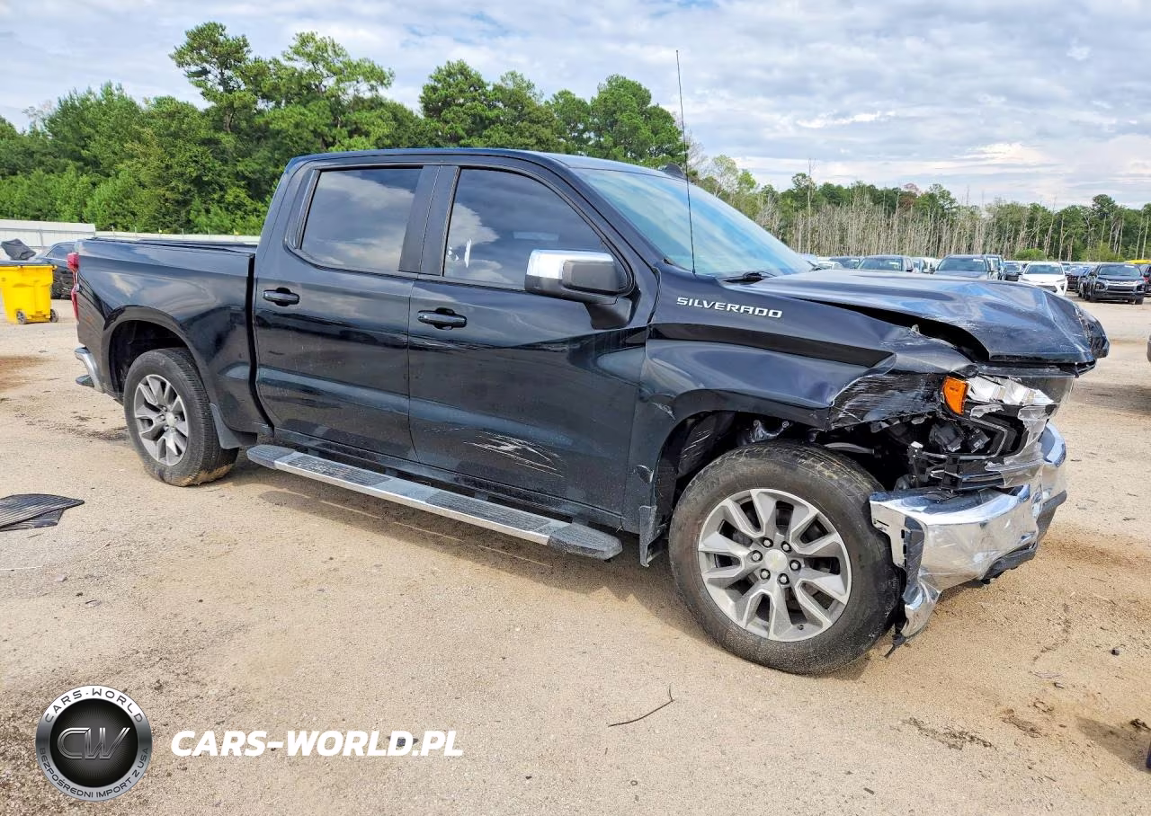 2019 Chevrolet Silverado C1500 Lt VIN:1GCPWCED2KZ137322 - 4