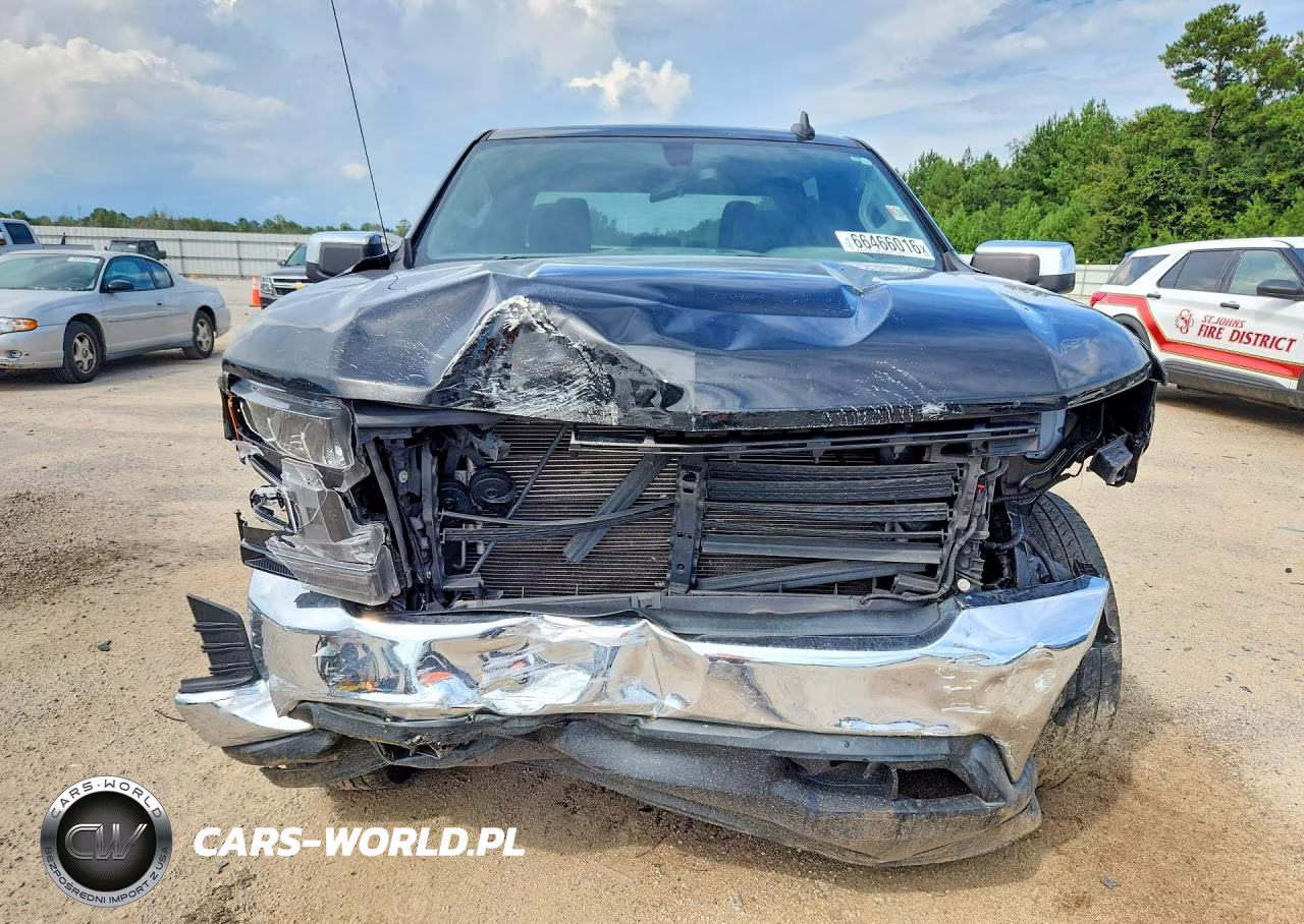 2019 Chevrolet Silverado C1500 Lt VIN:1GCPWCED2KZ137322 - 5