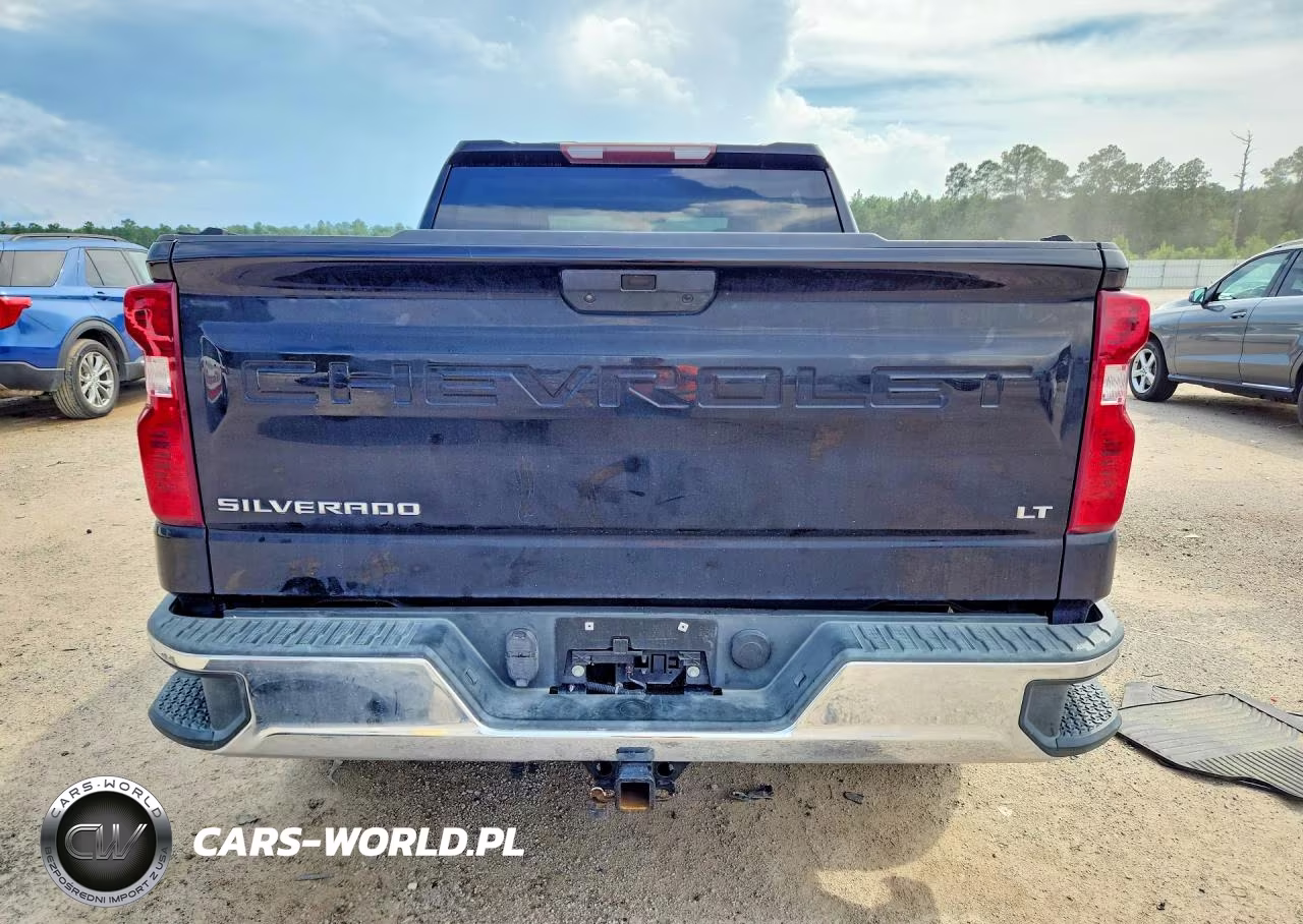 2019 Chevrolet Silverado C1500 Lt VIN:1GCPWCED2KZ137322 - 6