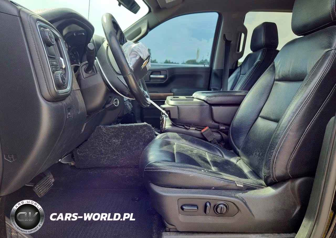 2019 Chevrolet Silverado C1500 Lt VIN:1GCPWCED2KZ137322 - 7