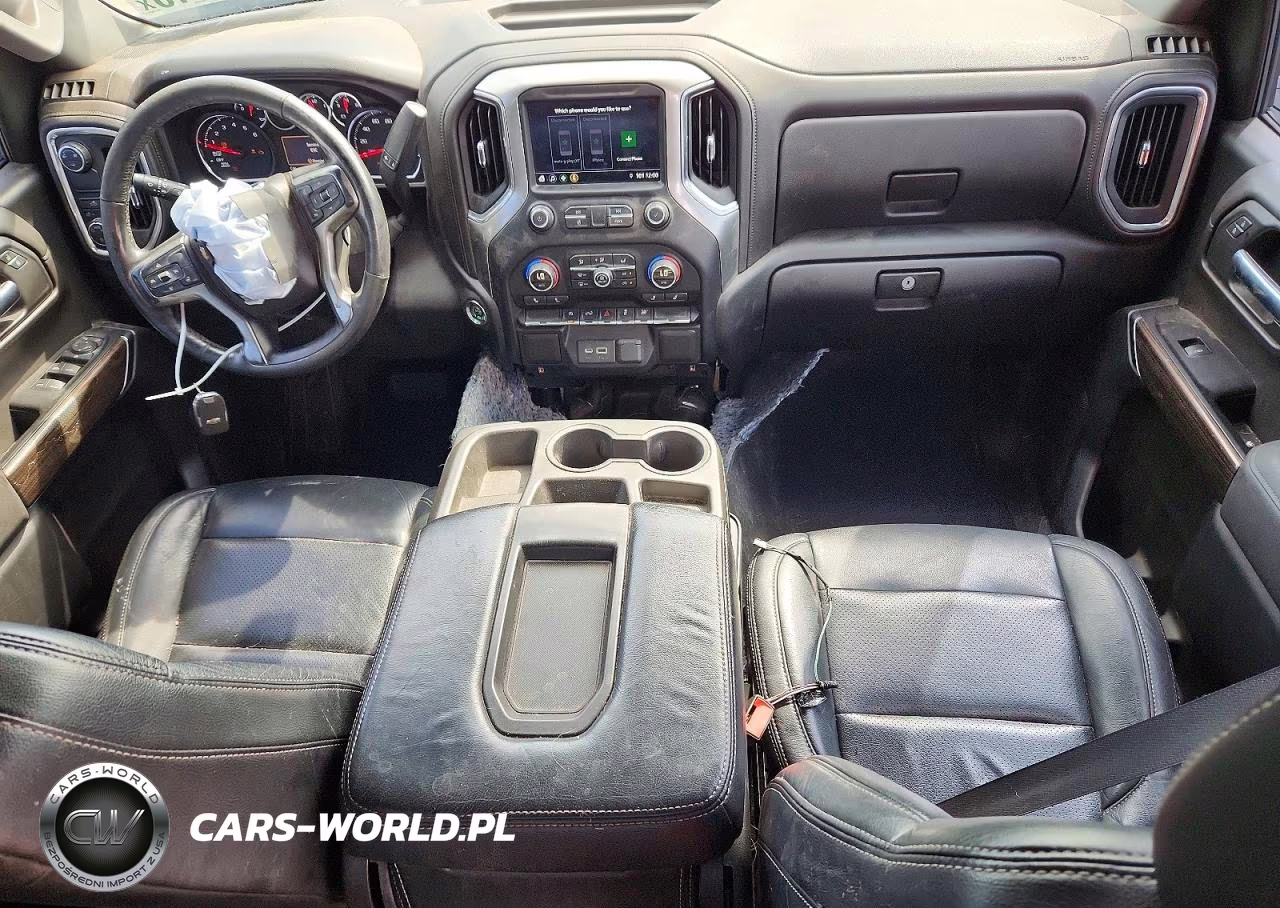 2019 Chevrolet Silverado C1500 Lt VIN:1GCPWCED2KZ137322 - 8
