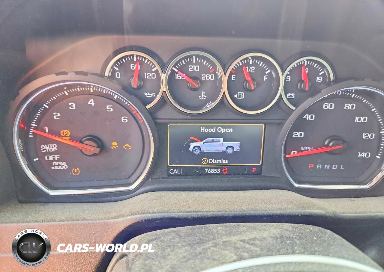 2019 Chevrolet Silverado C1500 Lt VIN:1GCPWCED2KZ137322 - 9