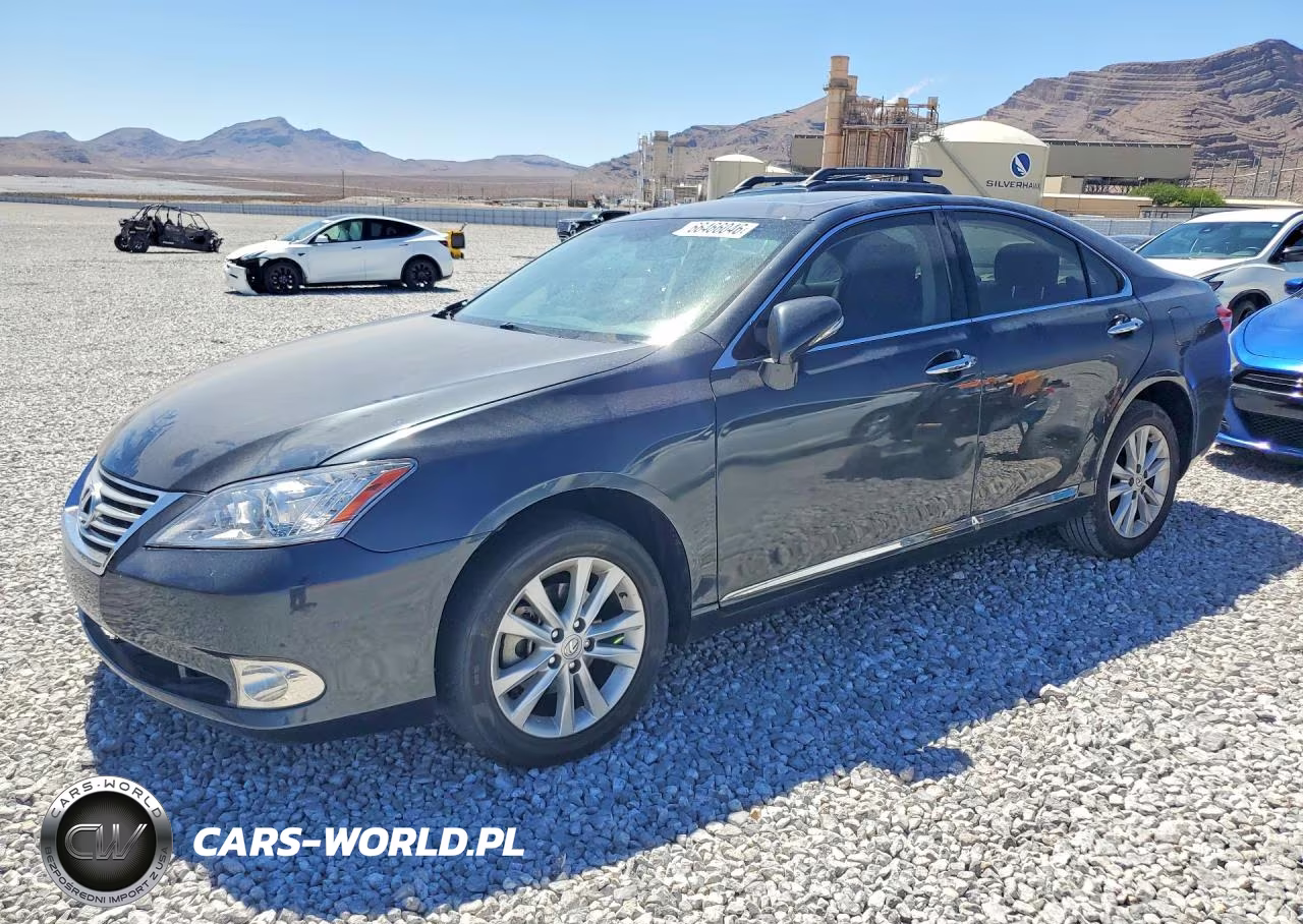 2011 Lexus Es 350